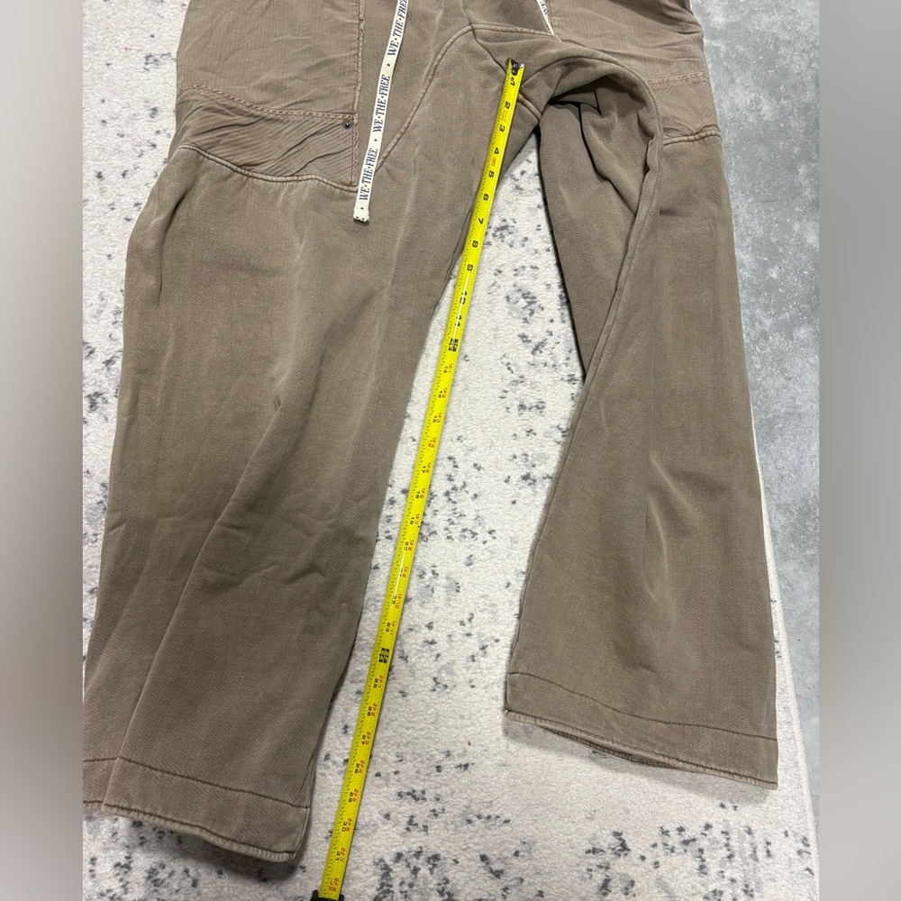 Free People We The Free Jet Set Knit Pull-On Pants - Picture 9 of 10